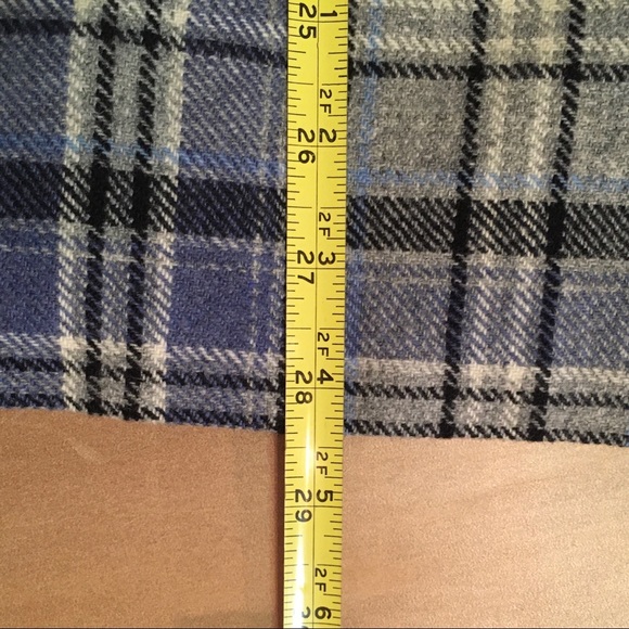 Vintage Laird-Portch Pleated Wool Kilt - Picture 4 of 9